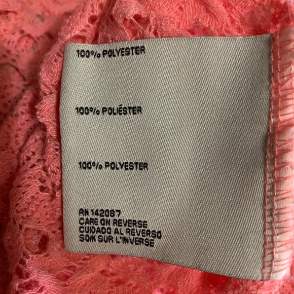 Simply Noelle Pink Coverup Size XXL - Picture 5 of 6